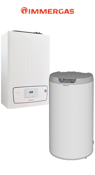 Plynový kotol Immergas kotol Victrix Tera 24 Plus a zásobník UBS 125 V V2